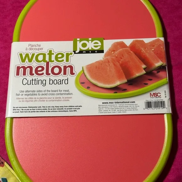 Joie Watermelon Cutting Board Set - Picture 5 of 14